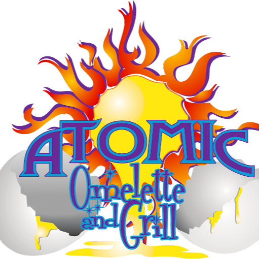 Atomic Omelette & Grill logo