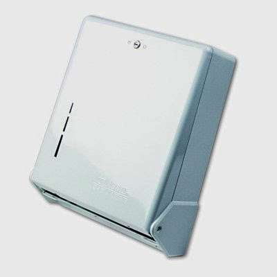 True Fold Metal Front Cabinet Towel Dispenser, White, 11-5/8w x 5d x 14-1/2h