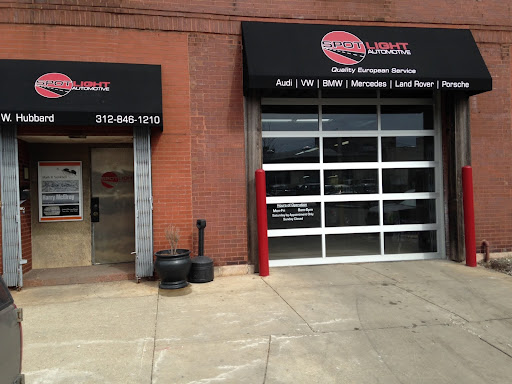 Auto Repair Shop «Spotlight Automotive», reviews and photos, 1474 W Hubbard St, Chicago, IL 60642, USA