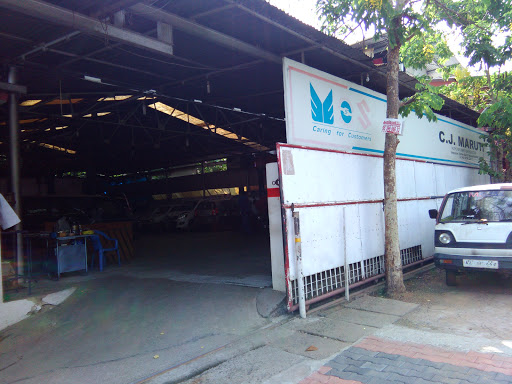 C J Maruti Suzuki Service Centre, Thiruvalla-Kumbazha Hwy, Churulikkodu, Pathanamthitta, Kerala 689645, India, Mobile_Phone_Repair_Shop, state KL