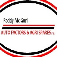 Paddy McGurls Auto Factors and Agri Spares logo