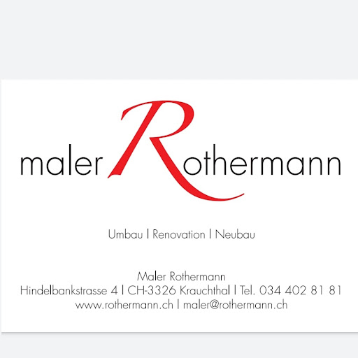 Maler Rothermann Maler & Gipser Betrieb