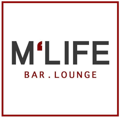 M-Life Bar & Eventlocation logo