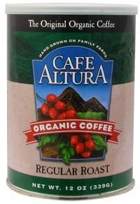 Coffee Cafe Altura Coffee Ground, Regular Roast OG1 12 oz. (Pack of 6) Affordable