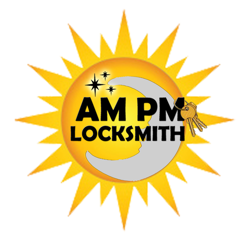AM-PM American Locksmith logo