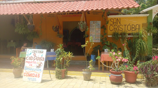 Restaurante San Cristóbal, Av. Roca Blanca SN, Roca Blanca, 70900 San Pedro Pochutla, Oax., México, Restaurante de comida para llevar | OAX