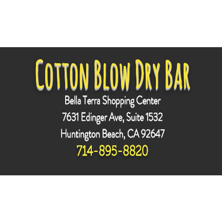 Cotton Blow Dry Bar