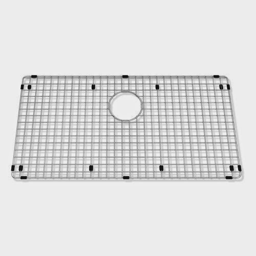  American Standard 791565-210070A Prevoir Bottom Grid 29-Inch x 15-Inch Kitchen Sink Rack, Stainless Steel