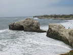 Arches at Natural Bridges State Beach