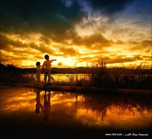 من أجمل الصور الملتقطه لغروب الشمس
 - Ƹ̴Ӂ̴Ʒ مجموعة رويال العرب Ƹ̴Ӂ̴Ʒ