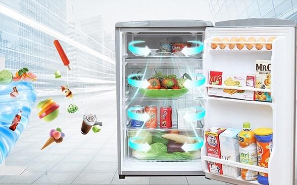 Khi mua tủ lạnh bạn cần chú ý đến nhu cầu dự trữ thực phẩm và số lượng thành viên