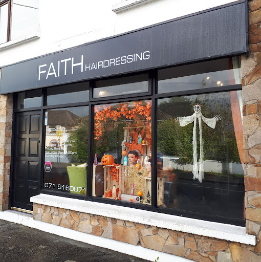 Faith Hairdressing logo