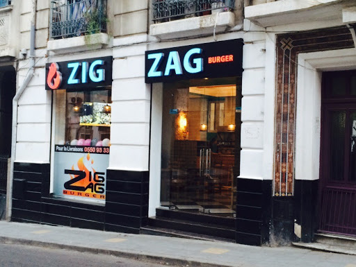 ZIG ZAG Burger