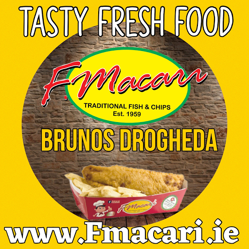 Brunos@Fmacari Drogheda logo