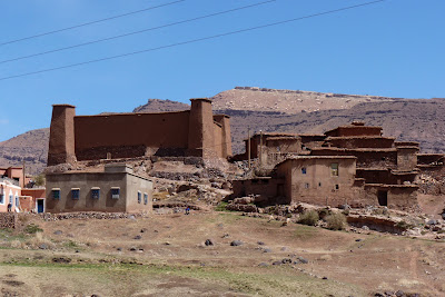 Arquitectura de tierra del sur de Marruecos. Terminología básica, Información General-Marruecos (7)