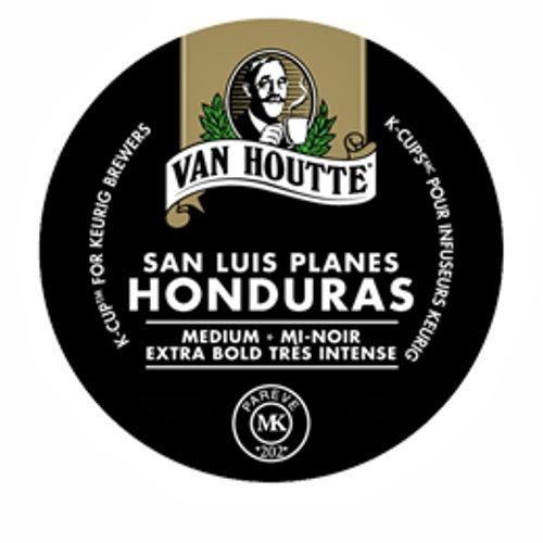 Coffee Van Houtte Honduras Extra Bold Coffee Keurig K-Cups, 144 Count Affordable