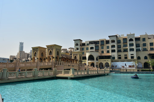 The Dubai Fountain, The Dubai Mall, Sheikh Mohammed Bin Rashid Blvd, Downtown Dubai - Dubai - United Arab Emirates, Tourist Attraction, state Dubai
