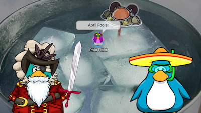 Club Penguin - The Spoiler Alert - Sneak Peek - April Fools' Episode