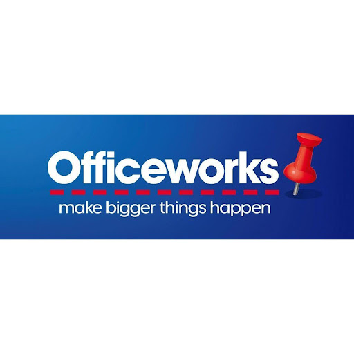 Officeworks Launceston logo