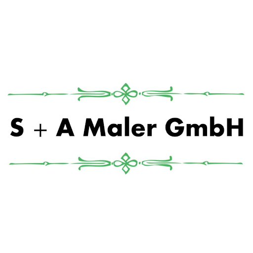 S+A MALER.GMBH logo