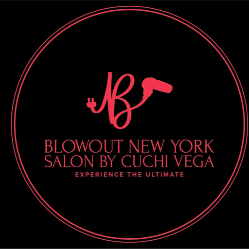 BlowOutNewYork Salon by Cuchi Vega logo