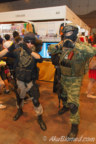 cosplay special force