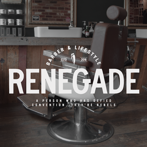 Renegade Barbershop logo