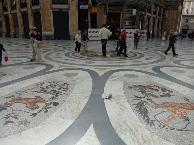 Юбилейный малютка-отчет: круиз на Costa Favolosa, апрель 2013