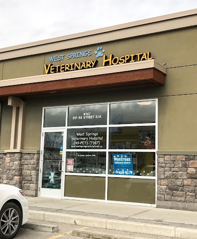 photo of West Springs Veterinary Hospital