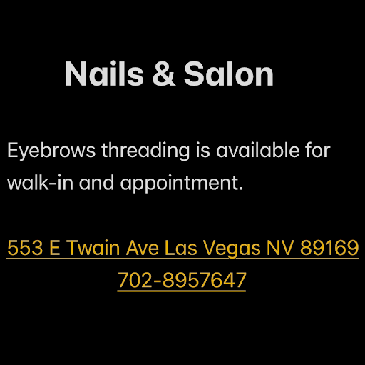 Nails & Salon logo