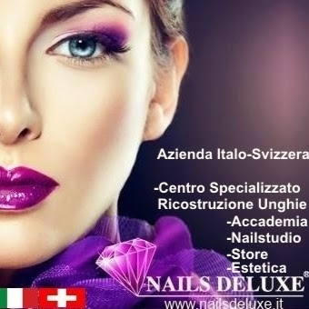 NAILS DELUXE - Centro Estetico Italo-Svizzero, specializzato nella ricostruzione unghie gel logo