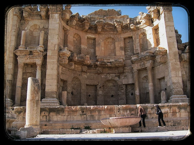 Senderismo en Petra y Wadi Rum - Blogs de Jordania - La Ciudad Romana De Jerash (17)