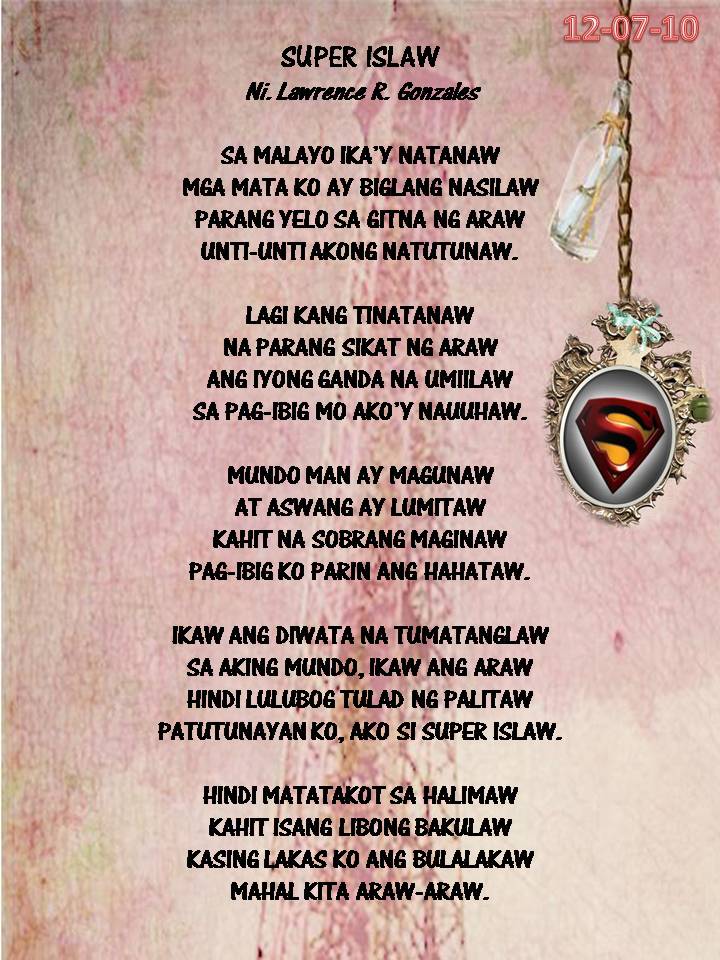 Makatang Pinoy: Love Poem