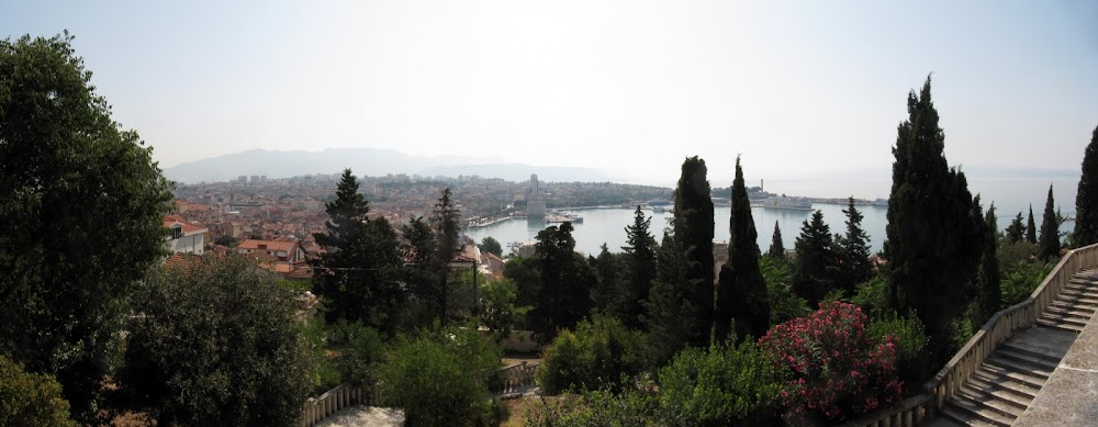 Panorama of Split