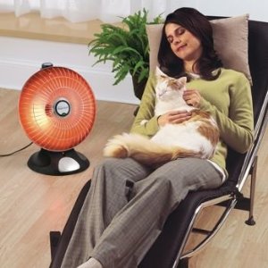  Presto HeatDish - Parabolic Electric Heater