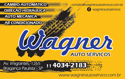 Wagner Auto Serviços, Av. dos Imigrantes, 1265 - Jardim America, Bragança Paulista - SP, 12902-000, Brasil, Serviços_Manutenção_de_automóveis, estado Sao Paulo