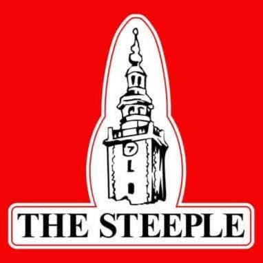 The Steeple Famous Fish & Chips- Mayfield logo