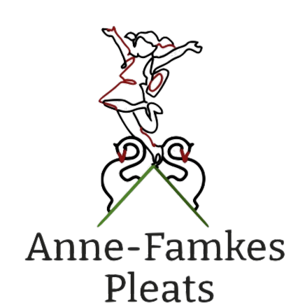 Anne-Famke's Pleats logo