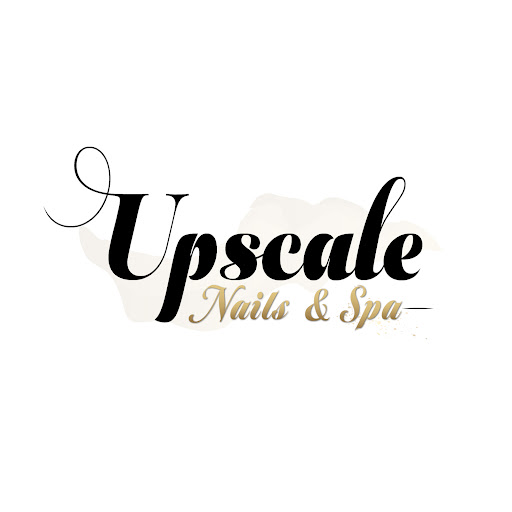 Upscale Nails and Spa logo