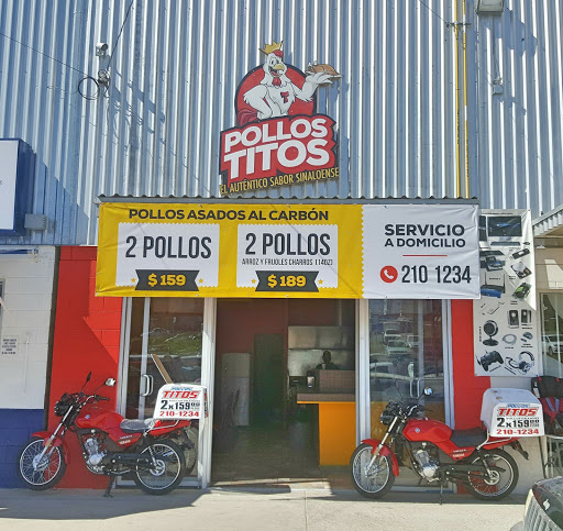 Pollos Titos Santa Fe, Real del mar 10450, Francisco Zarco, 22660, Santa Fe, 22660 Tijuana, B.C., México, Restaurante especializado en pollo | BC
