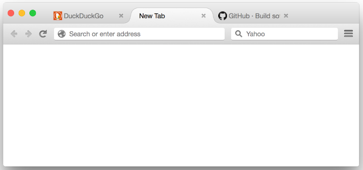 Firefox HTML tabs UI Booting to the Web: Internet sebagai Sistem Operasi dalam Visi Mozilla