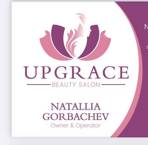 Upgrace Beauty Salon logo