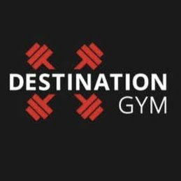 Destination gym logo