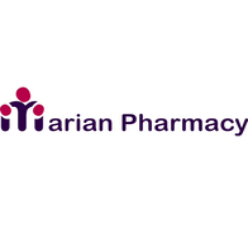 Marian Pharmacy logo