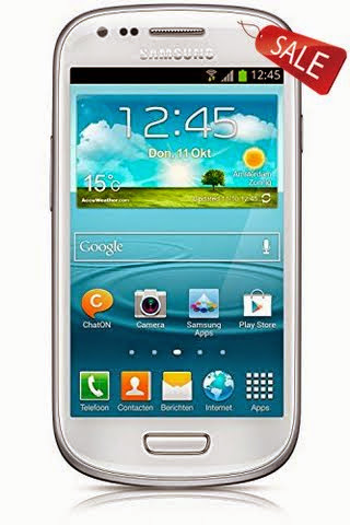 Samsung Galaxy S3 Mini GT-I8200 factory Unlocked International Version Cell Phone - White