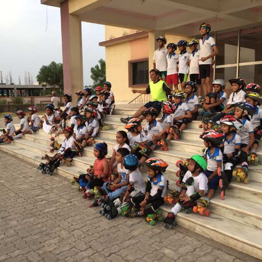 A.D. Skating School, DNV INTERNATIONAL EDUCATION ACADEMY COLLEGE Ground Plot No. 3, A,, Ward 9, Maheshwari Nagar, Gandhidham, Gujarat 370201, India, Sports_School, state GJ