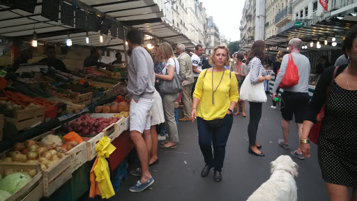 Marche Saint-Eustache Les Halles