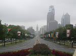 From the Museum Of Art is a boulevard that leads directly back to City hall. Kinda like Philly's Champs Elysees