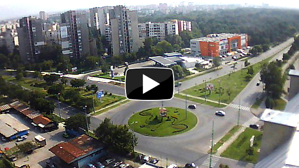 Plovdiv web camera 5 Уеб камера Пловдив пл.централен