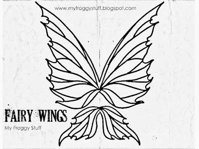 Froggy wings to Doll Wings how Make for How fairy doll My Fairy your to Stuff: make